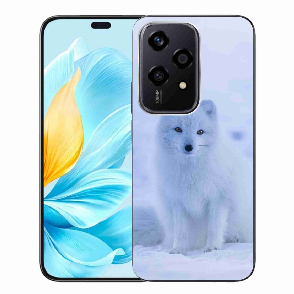 Gelový kryt mmCase na Honor 200 Lite 5G - polární liška