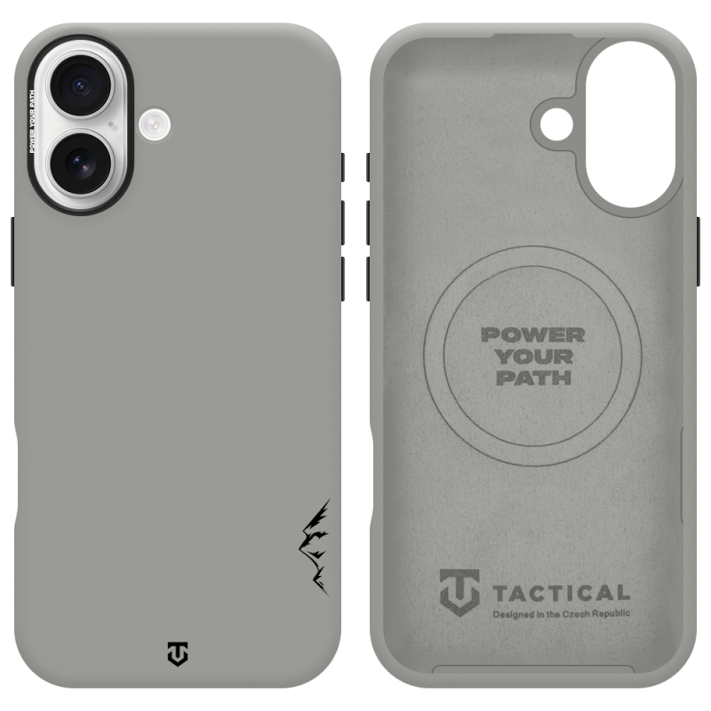 Tactical MagForce Velvet Smoothie 2.0 Kryt pro Apple iPhone 17 Foggy