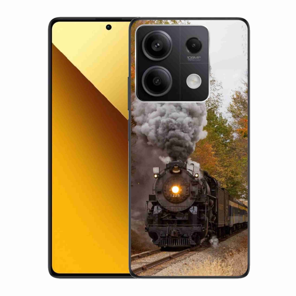 Gelový kryt mmCase na Xiaomi Redmi Note 13 5G - vlak 1