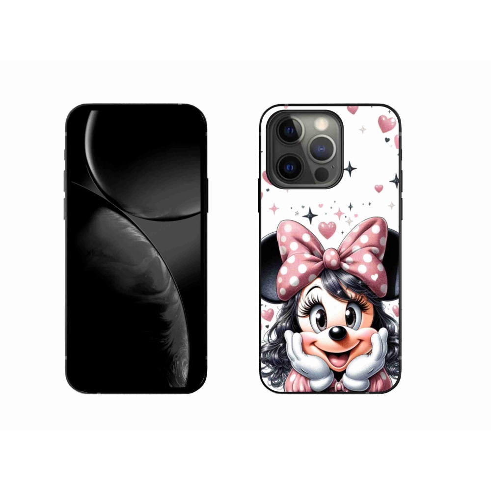 Gelový kryt mmCase na iPhone 13 Pro 6.1 - minnie