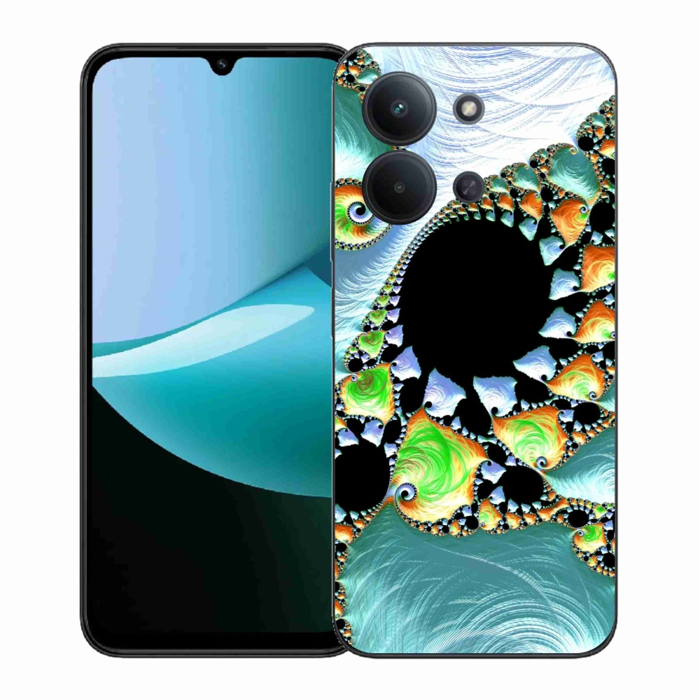 Gelový kryt mmCase na Xiaomi Redmi 15C 4G (171mm)/Poco C85 4G (171mm) - abstraktní motiv 21