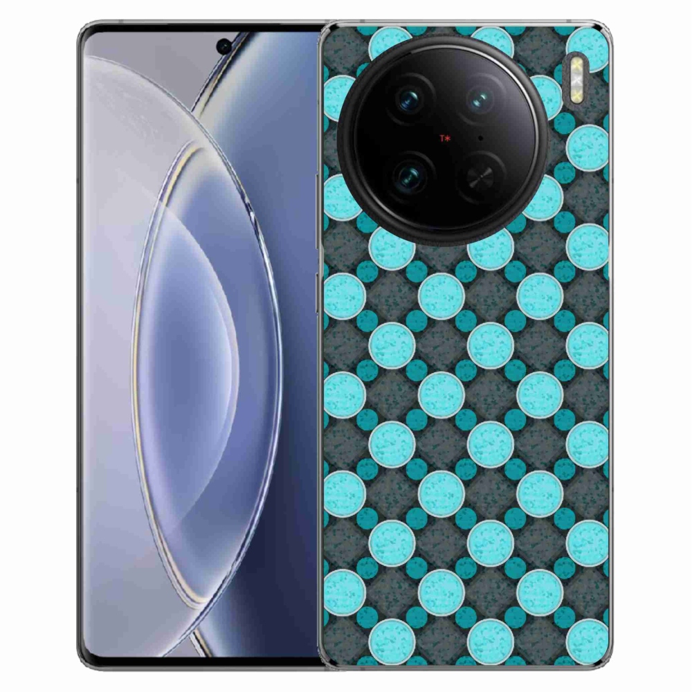 Gelový kryt mmCase na Vivo X90 Pro - abstraktní motiv 14