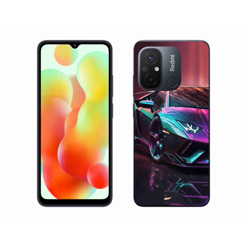Gelový kryt mmCase na Xiaomi Redmi 12C - auto 8