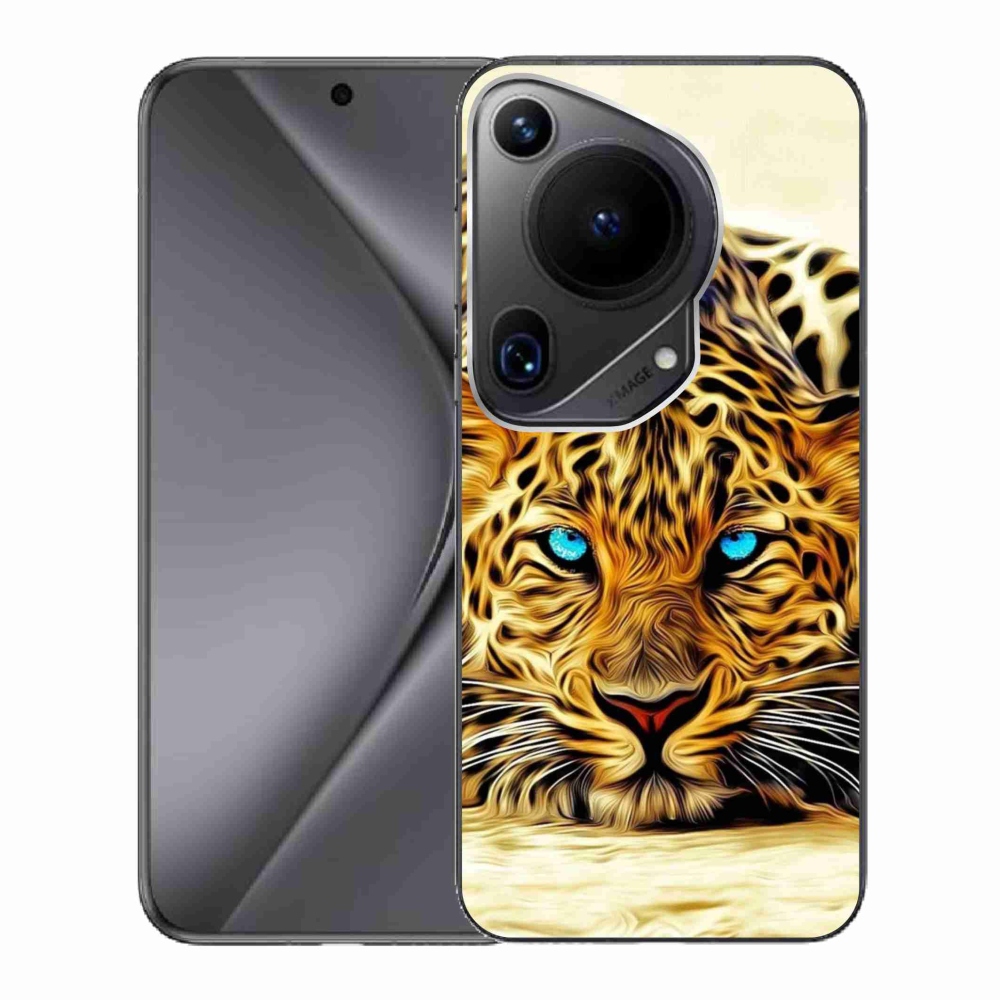 Gelový kryt mmCase na Huawei Pura 70 Ultra - kreslený tygr