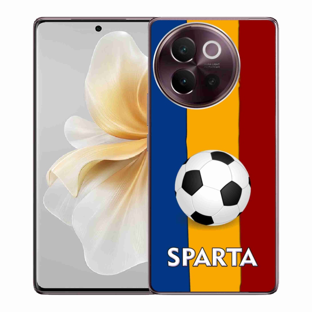 Gelový kryt mmCase na Vivo V40 Lite 5G - fotbal 1