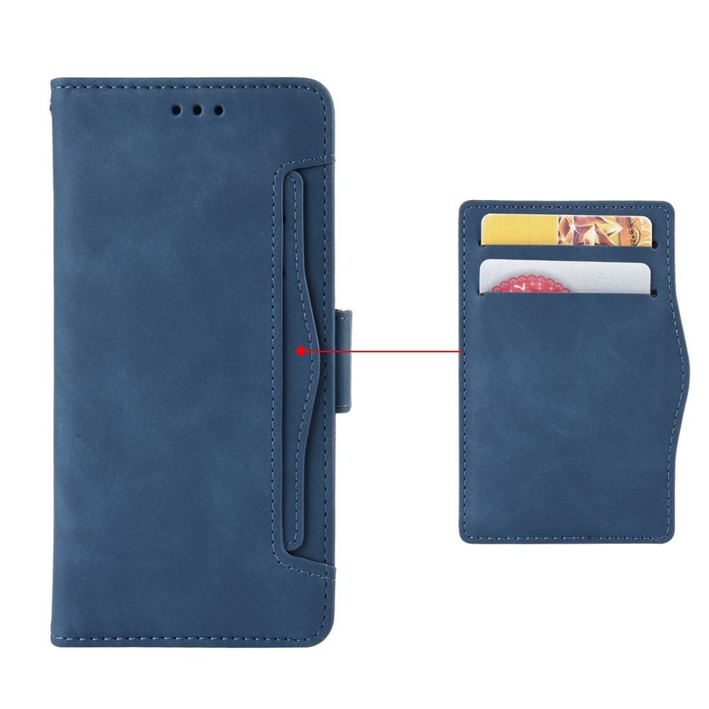 Cards knížkové pouzdro na Realme Note 70T - modré