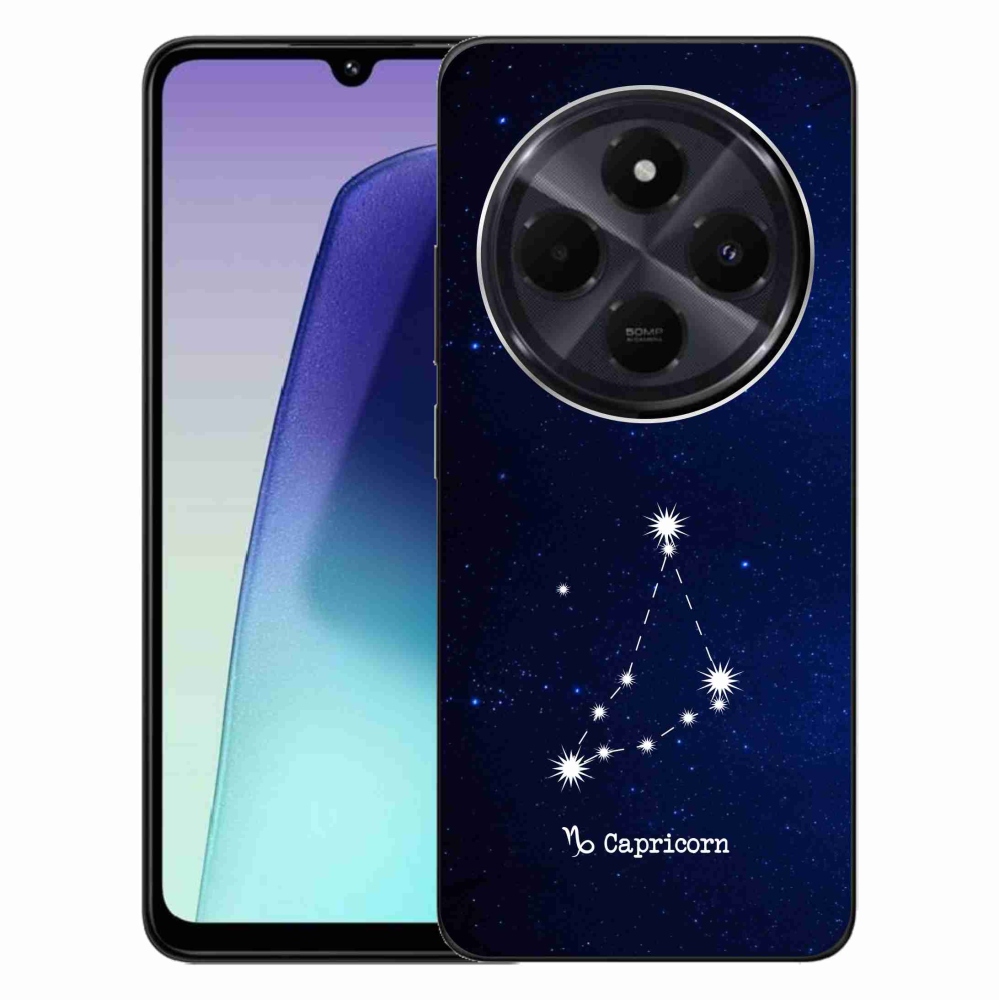 Gelový kryt mmCase na Xiaomi Redmi 14C/Poco C75 - souhvězdí Kozoroha