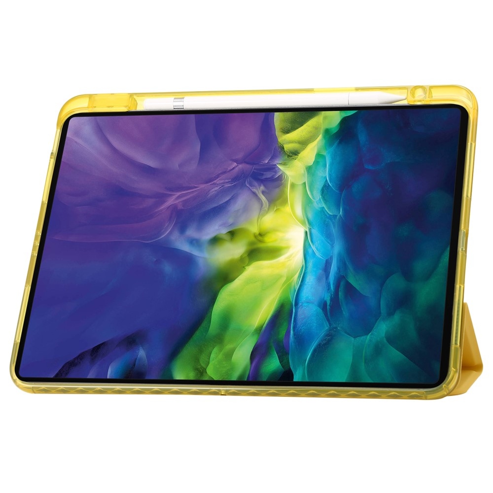 Cover zavírací pouzdro na iPad Pro 11 (2024) - žluté