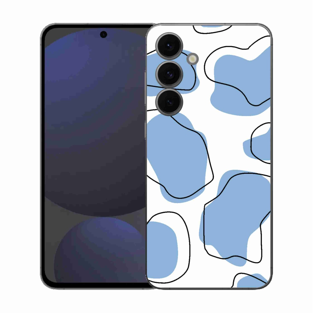 Gelový kryt mmCase na Samsung Galaxy S25 FE - abstrakt 28