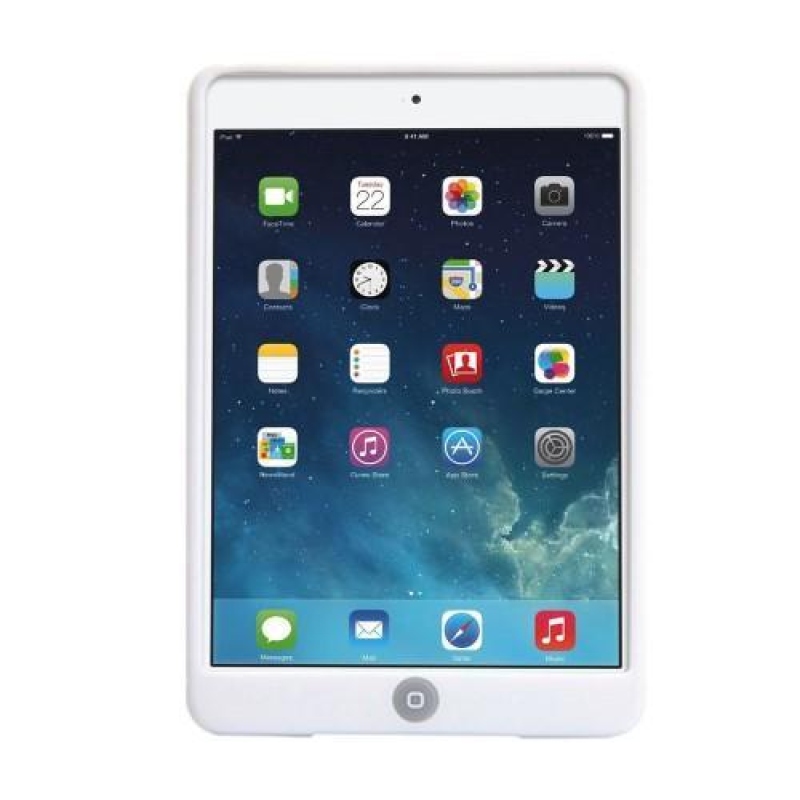 Silikonové pouzdro na tablet iPad mini 4 - bílé