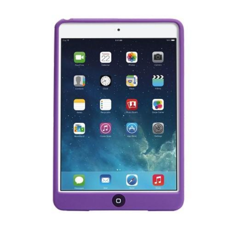 Silikonové pouzdro na tablet iPad mini 4 - fialové