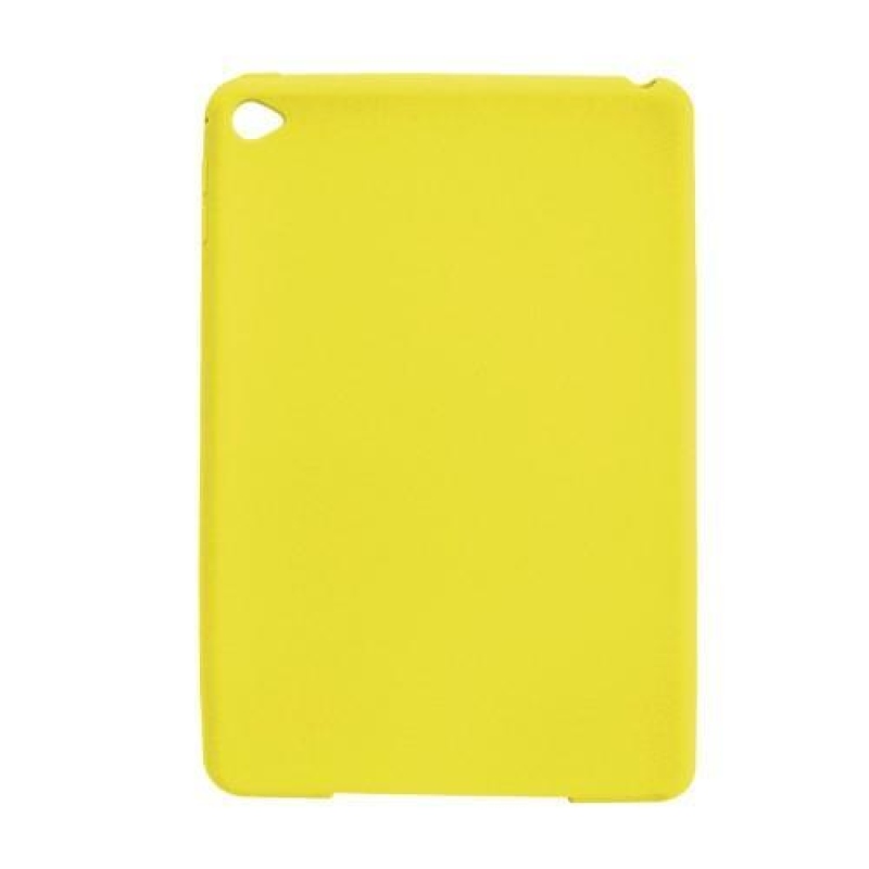 Silikonové pouzdro na tablet iPad mini 4 - zelenožluté