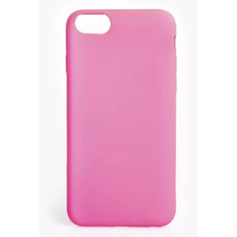 Silikonový kryt pro mobil iPhone 7 a iPhone 8 - rose