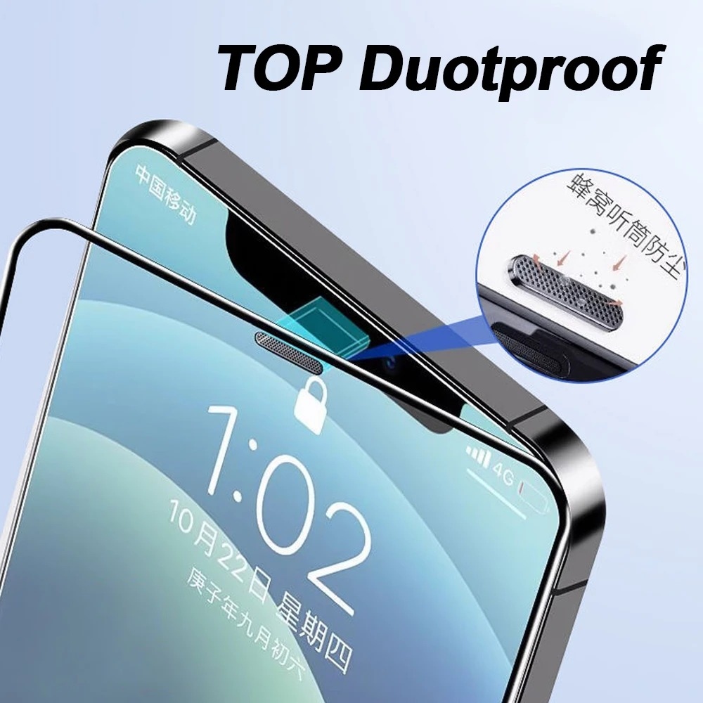 Silk celoplošné tvrzené sklo na mobil iPhone 18 Pro/17 Pro s aplikačním rámečkem