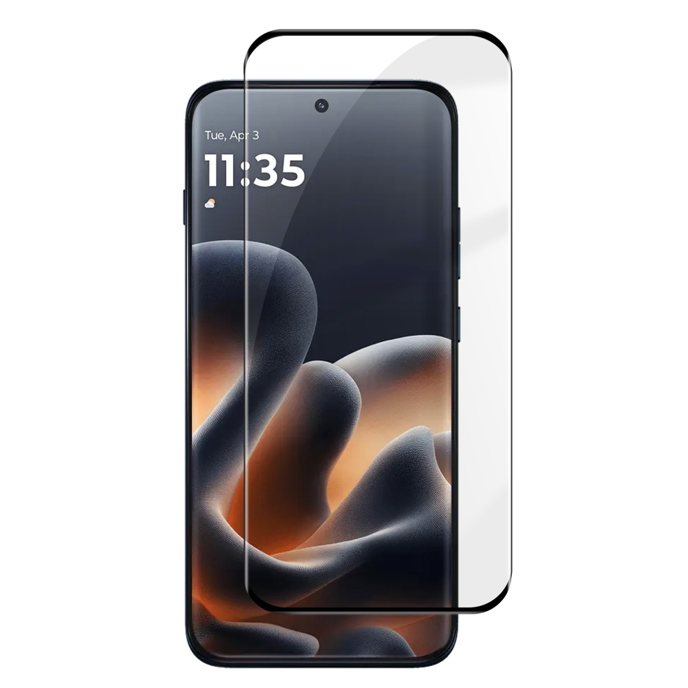 Silk celoplošné tvrzené sklo na mobil Motorola Edge 70 Pro 5G