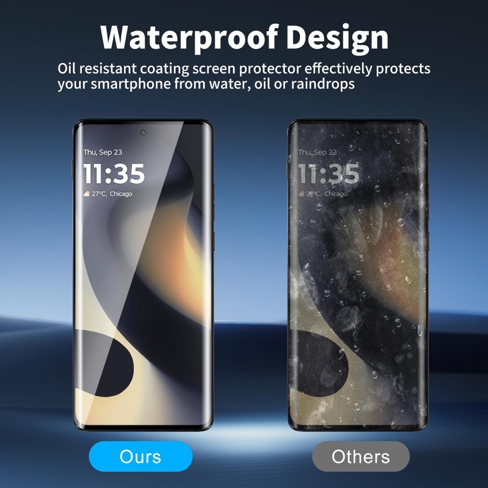 Silk celoplošné tvrzené sklo na mobil Motorola Edge 70 Pro 5G
