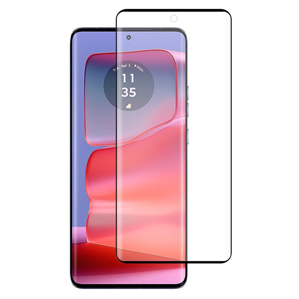 Silk celoplošné tvrzené sklo na Motorola Edge 50 Pro 5G