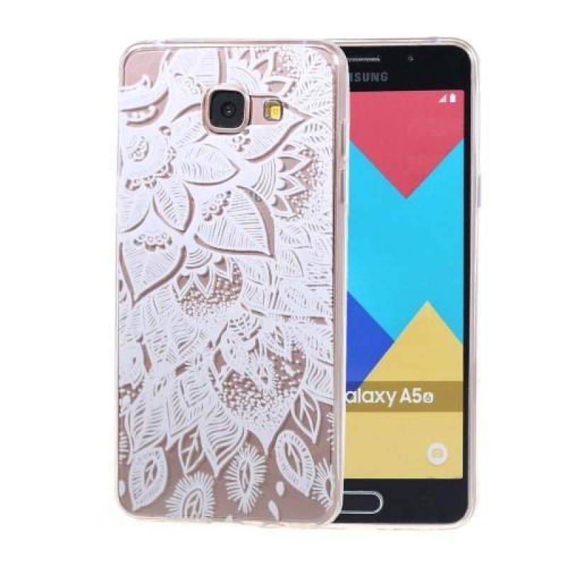 Silk Gelový obal na mobil Samsung Galaxy A5 (2016) - vzor II