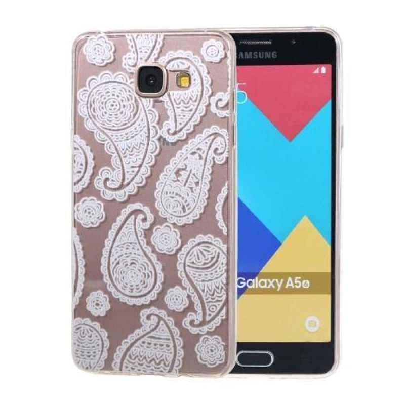 Silk Gelový obal na mobil Samsung Galaxy A5 (2016) - vzor IX