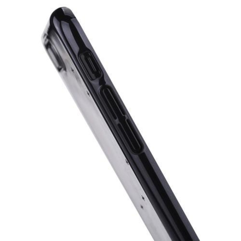 Silky Swarovski krystalový plastový obal na iPhone 8 Plus a iPhone 7 Plus - černý