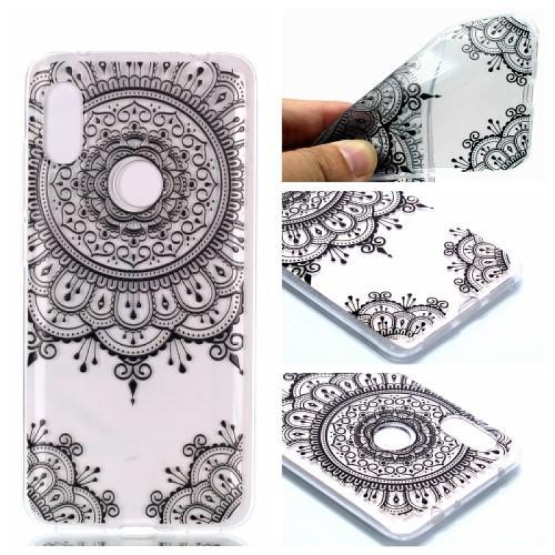Simple gelový obal na mobil Xiaomi Redmi Note 6 Pro - mandala