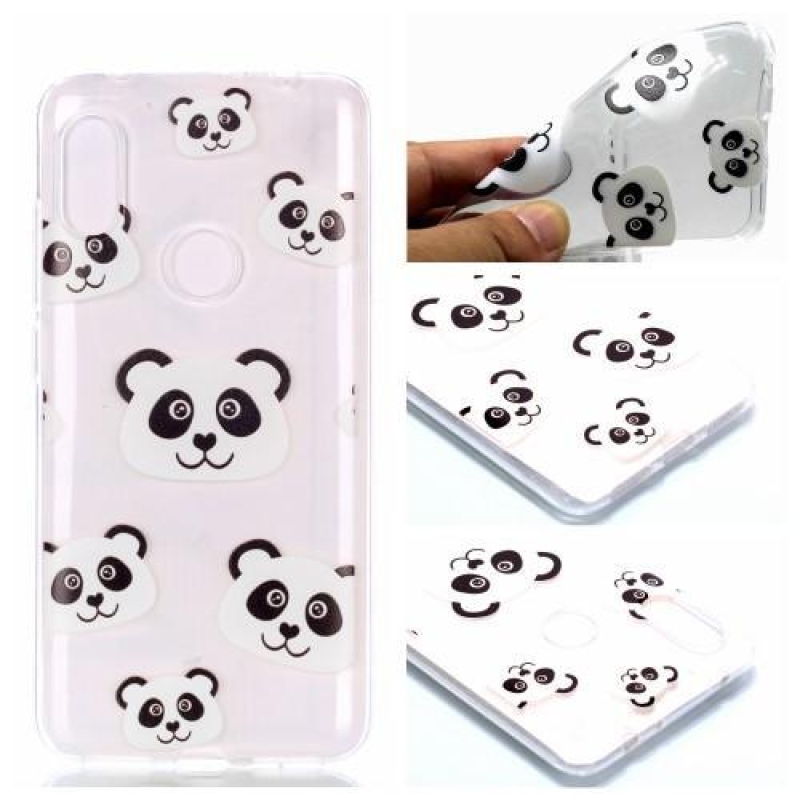 Simple gelový obal na mobil Xiaomi Redmi Note 6 Pro - panda