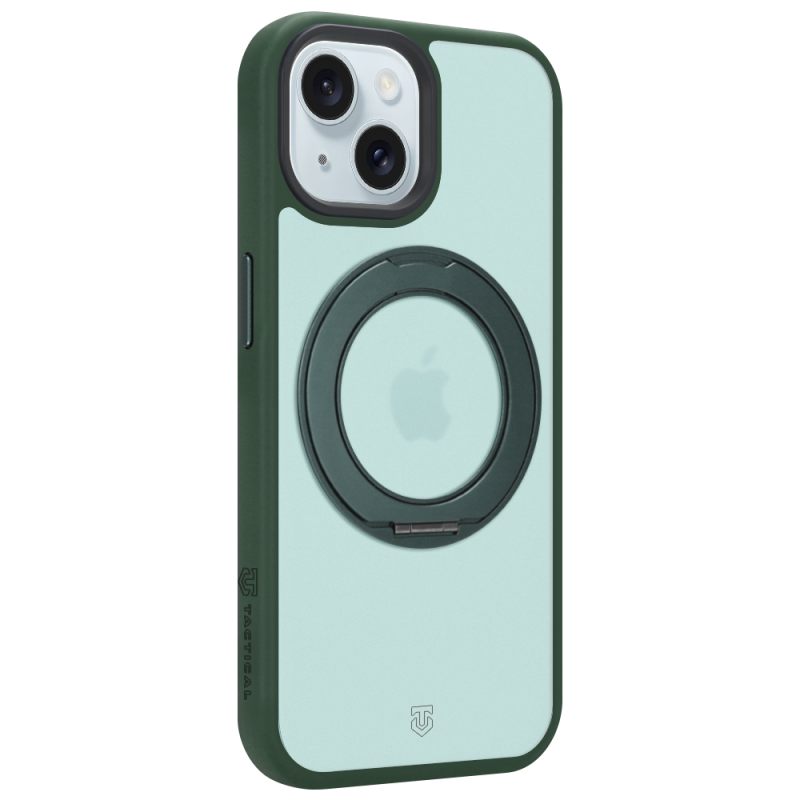 Tactical MagForce Hyperstand Kryt pro Apple iPhone 15 Forest Green