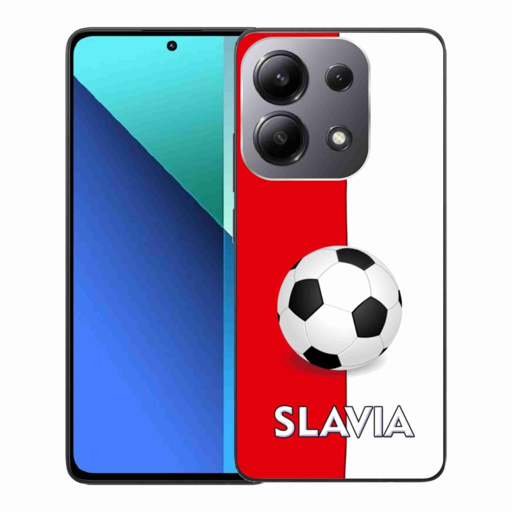 Gelový kryt mmCase na Xiaomi Redmi Note 13 - fotbal 2