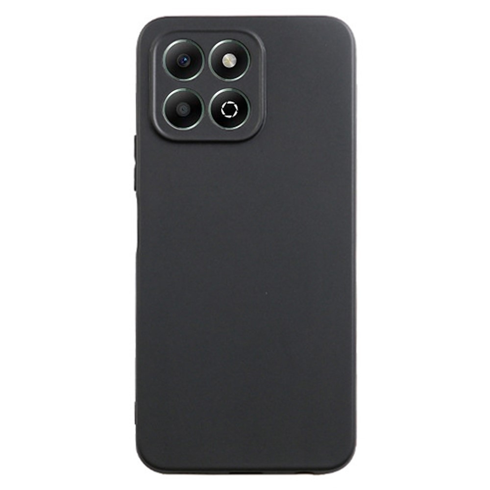 Matný gelový obal na Honor X6b - černý