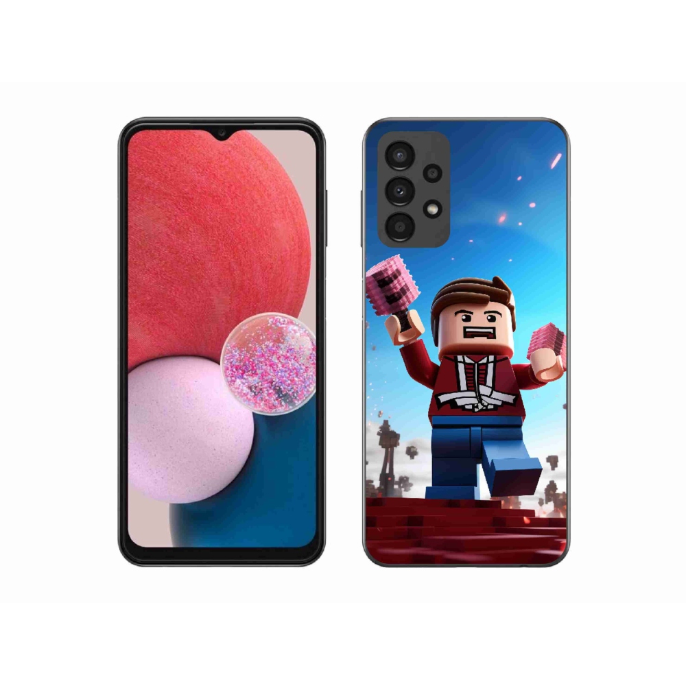 Gelový kryt mmCase na Samsung Galaxy A13 4G - roblox 2