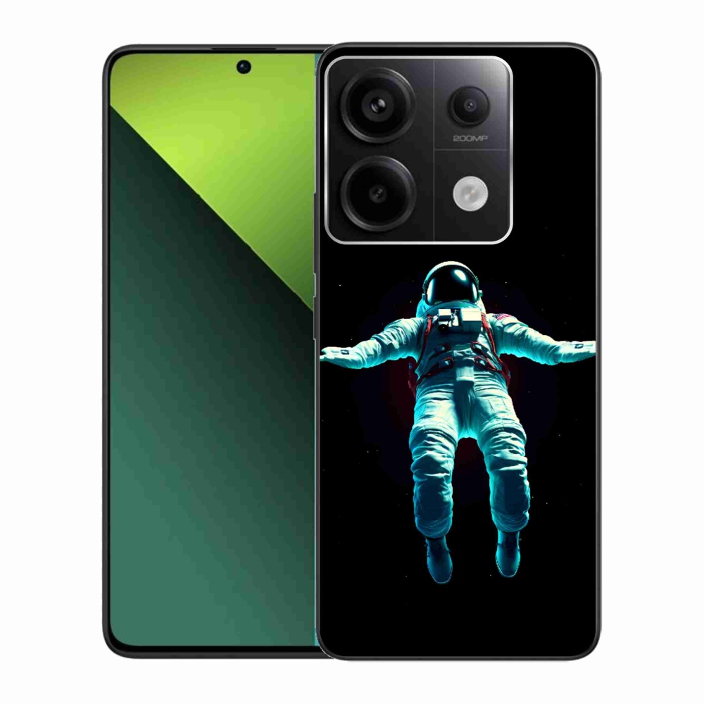 Gelový kryt mmCase na Xiaomi Redmi Note 13 Pro 5G/Poco X6 5G - kosmonaut