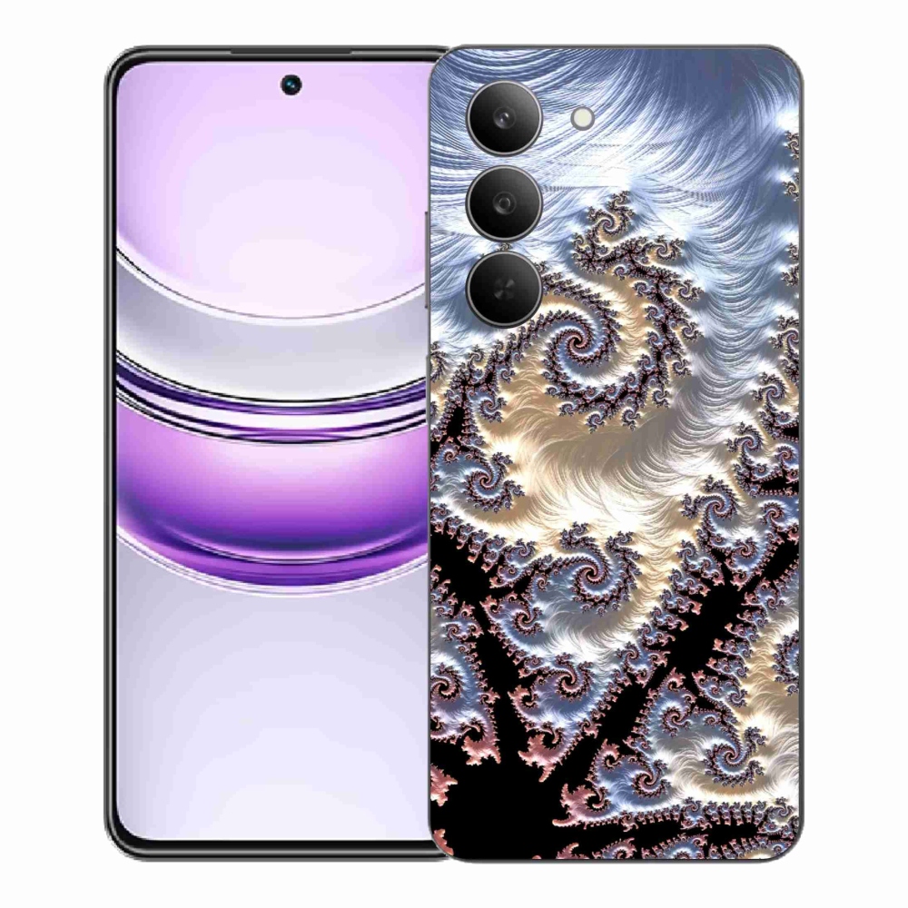 Gelový kryt mmCase na Realme 14x 5G - abstraktní motiv 22