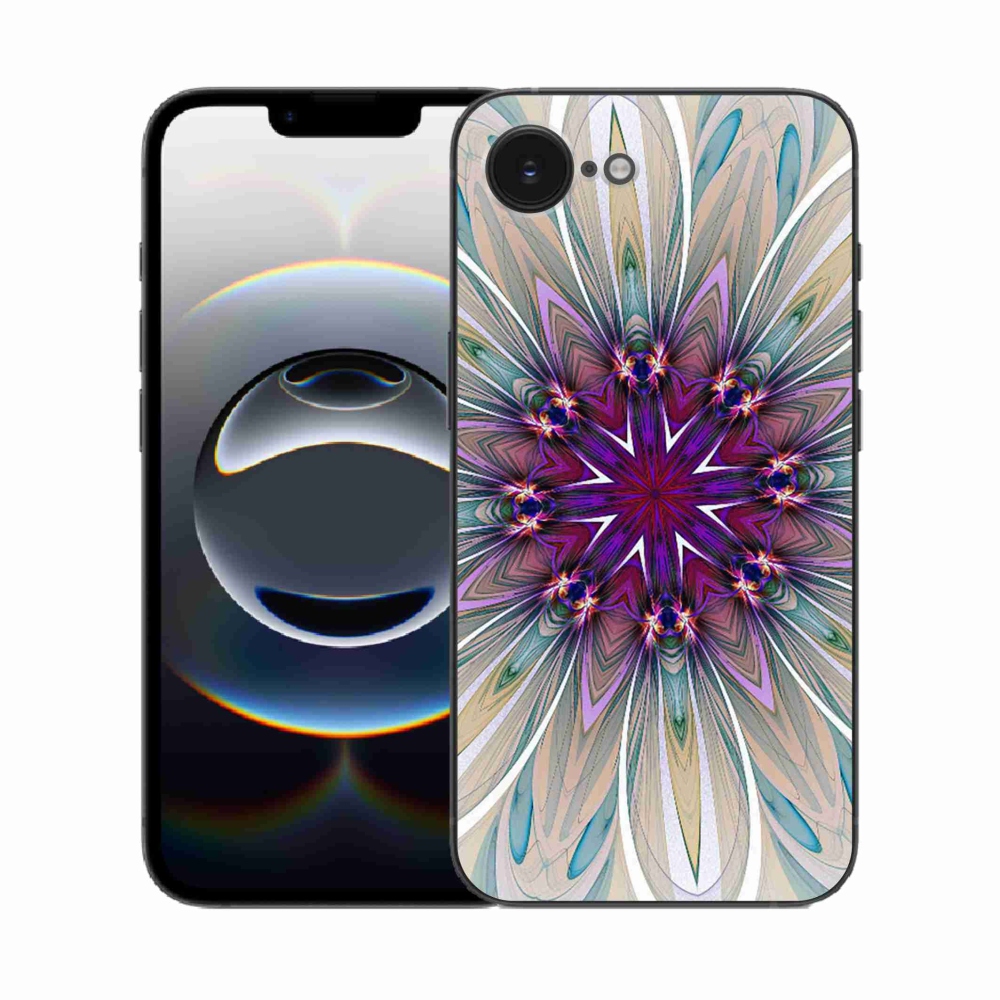 Gelový kryt mmCase na iPhone 16e - abstrakt 10