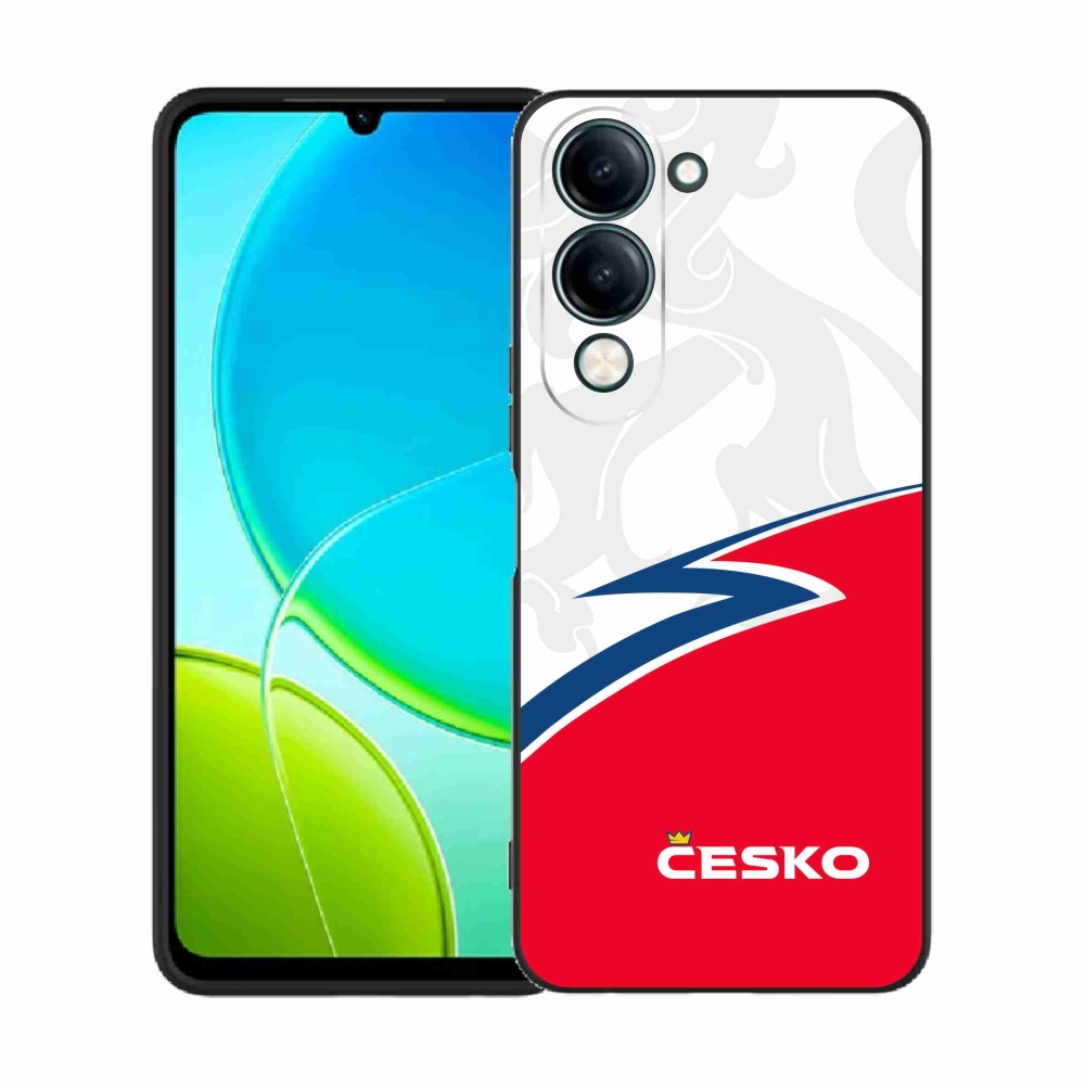 Gelový kryt mmCase na Vivo Y29s 5G - Česko 1