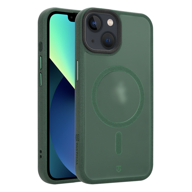 Tactical MagForce Hypersand Kryt pro Apple iPhone 13 Forest Green