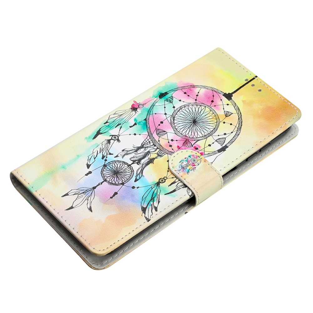 Unique knížkové pouzdro na Xiaomi Redmi 15C 4G/5G (173mm) - lapač snů