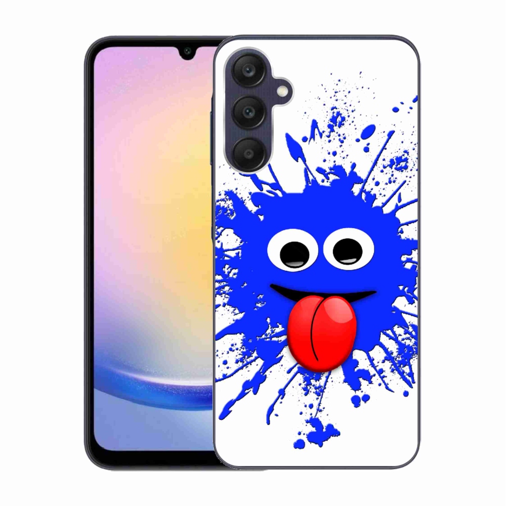 Gelový kryt mmCase na Samsung Galaxy A25 5G - strašidlo