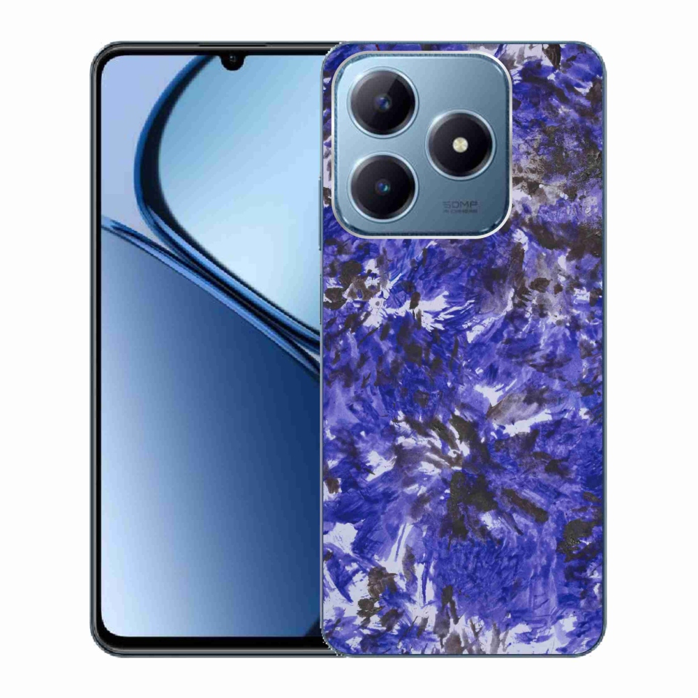 Gelový kryt mmCase na Realme C63 - abstraktní motiv 13