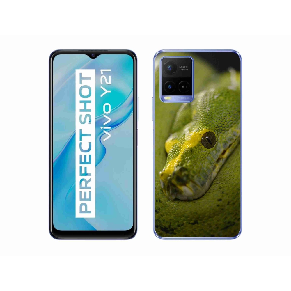 Gelový kryt mmCase na Vivo Y21/Y21s/Y33s - had 2