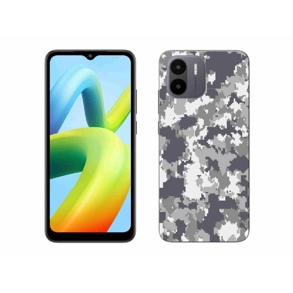 Gelový kryt mmCase na Xiaomi Redmi A1/Redmi A2 - maskáčový vzor 2