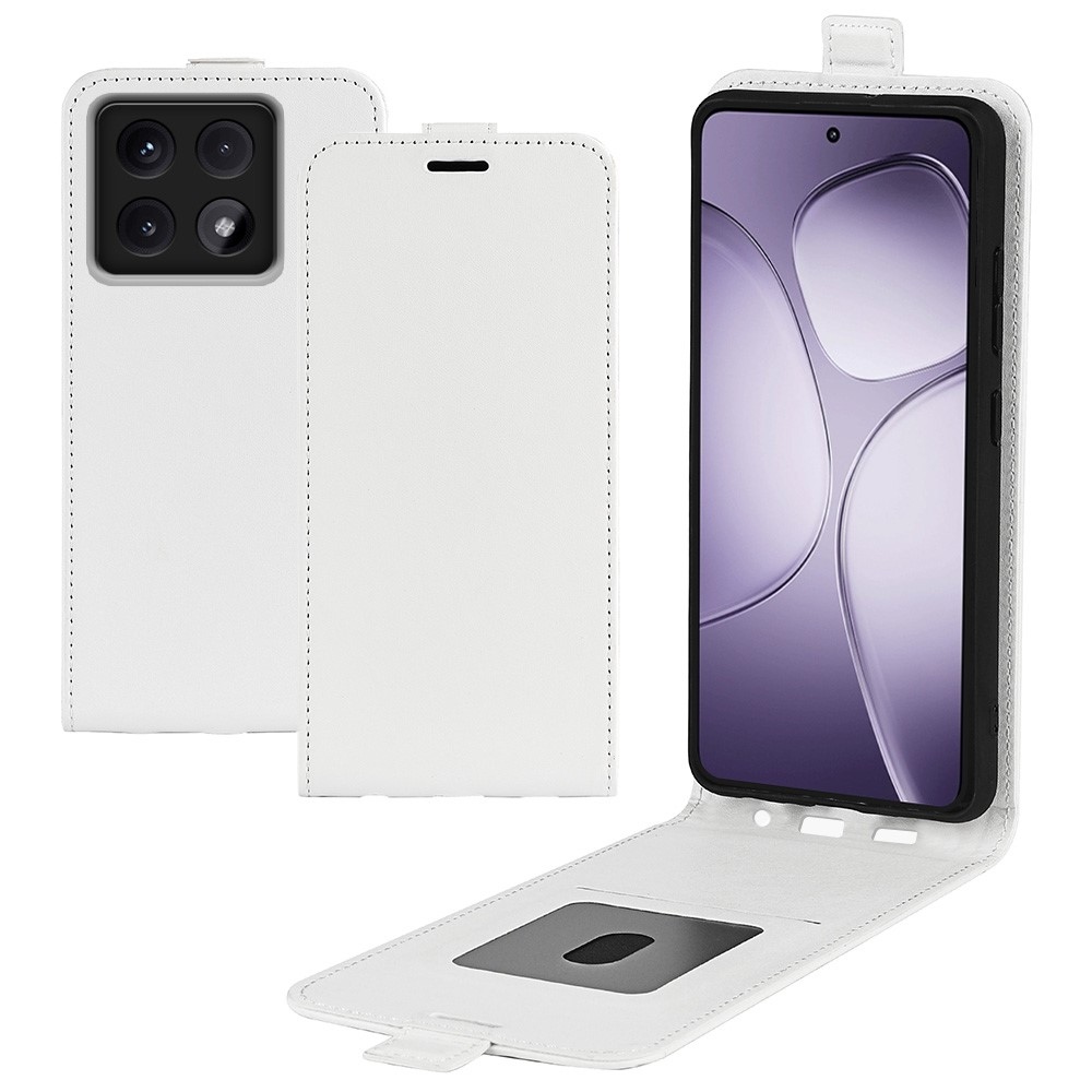 Vertical knížkové pouzdro na Xiaomi 14T Pro - bílé