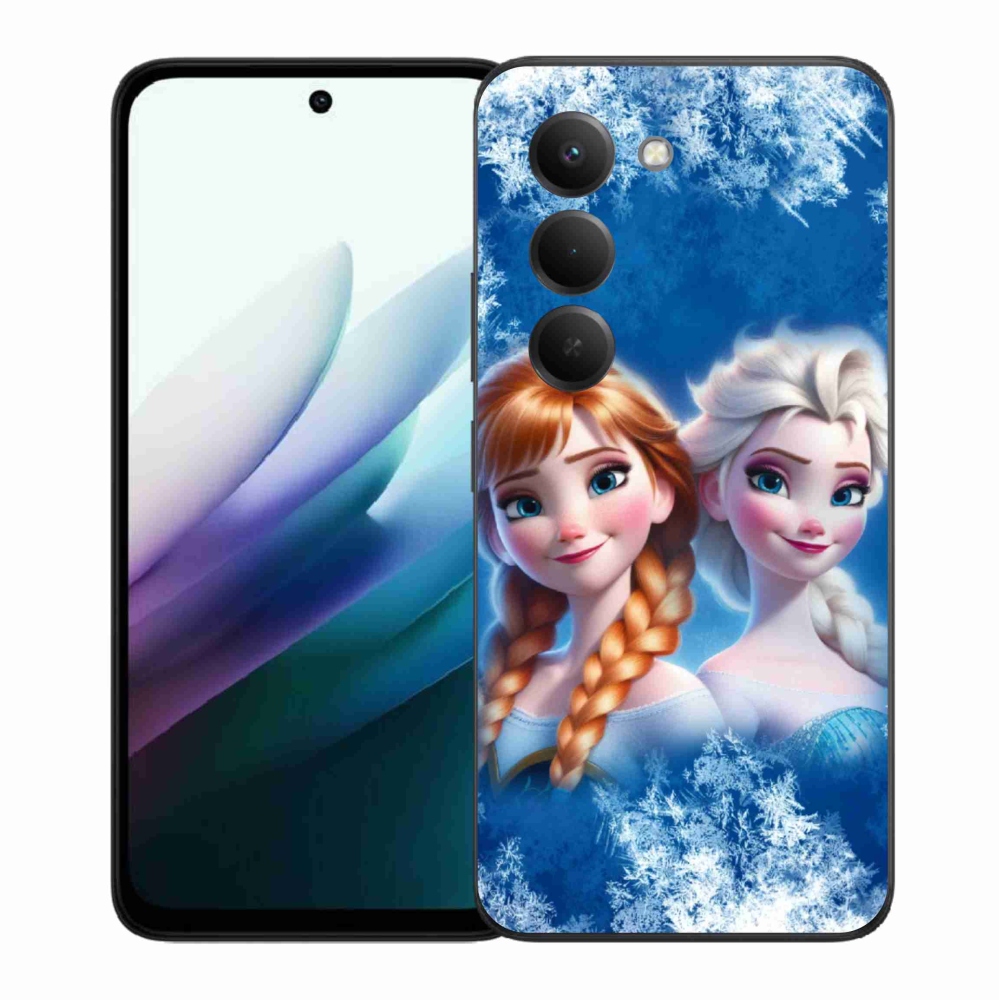 Gelový kryt mmCase na Xiaomi Redmi 15 4G/5G (171mm) - ledové království 2