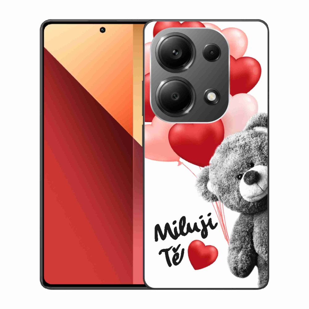 Gelový kryt mmCase na Xiaomi Redmi Note 13 Pro 4G/Poco M6 Pro - miluji Tě