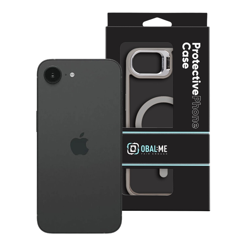 OBAL:ME MagNetix Versa Kryt pro Apple iPhone 16e/17e Gray
