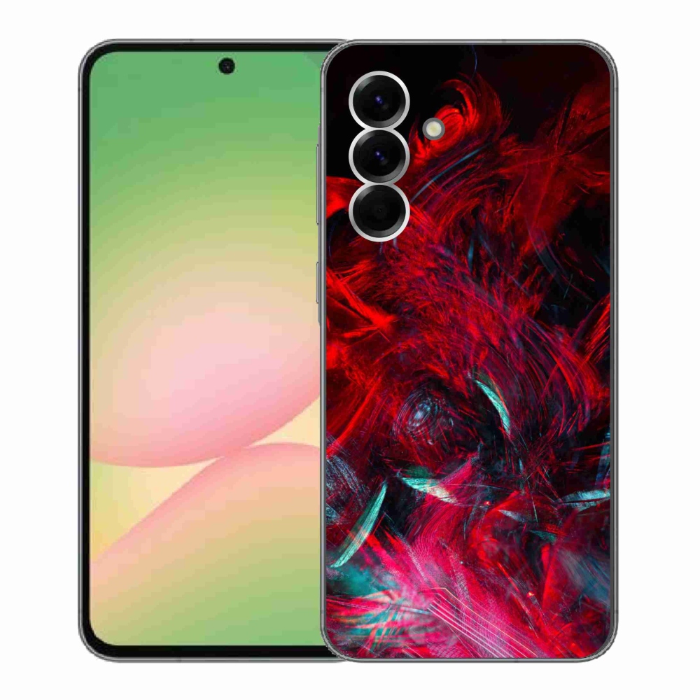 Gelový kryt mmCase na Samsung Galaxy A56 5G - abstrakt 16