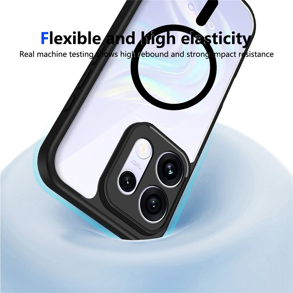 Skin gelový obal s pevnými zády a MagSafe na Oppo Reno 16 Pro 5G/Oppo Reno 16 5G