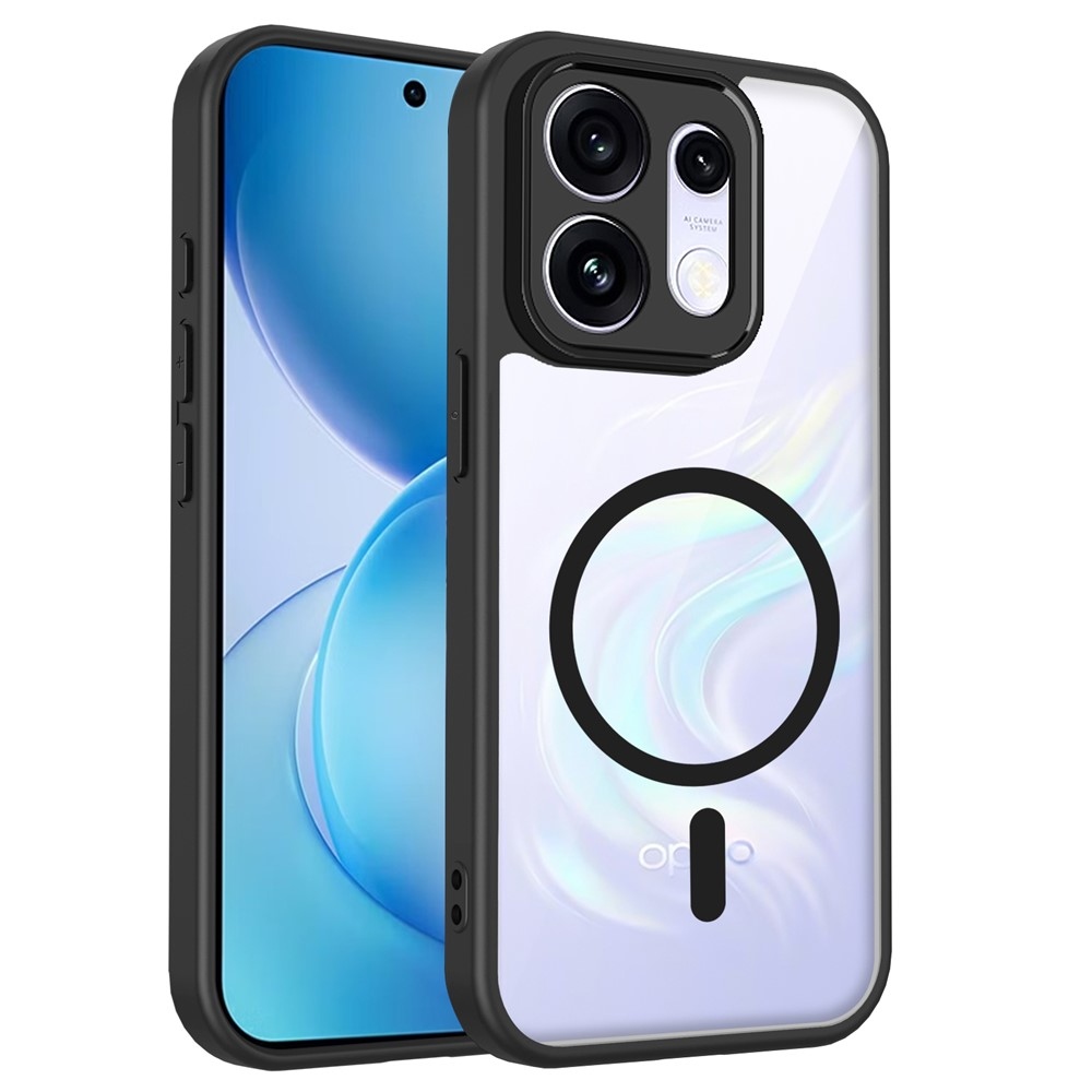 Skin gelový obal s pevnými zády a MagSafe na Oppo Reno 16 Pro 5G/Oppo Reno 16 5G