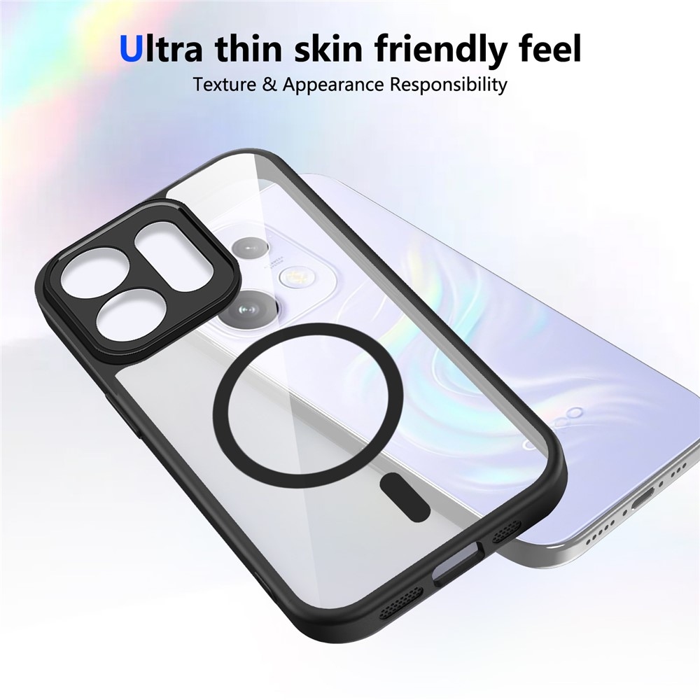 Skin gelový obal s pevnými zády a MagSafe na Oppo Reno 16 Pro 5G/Oppo Reno 16 5G
