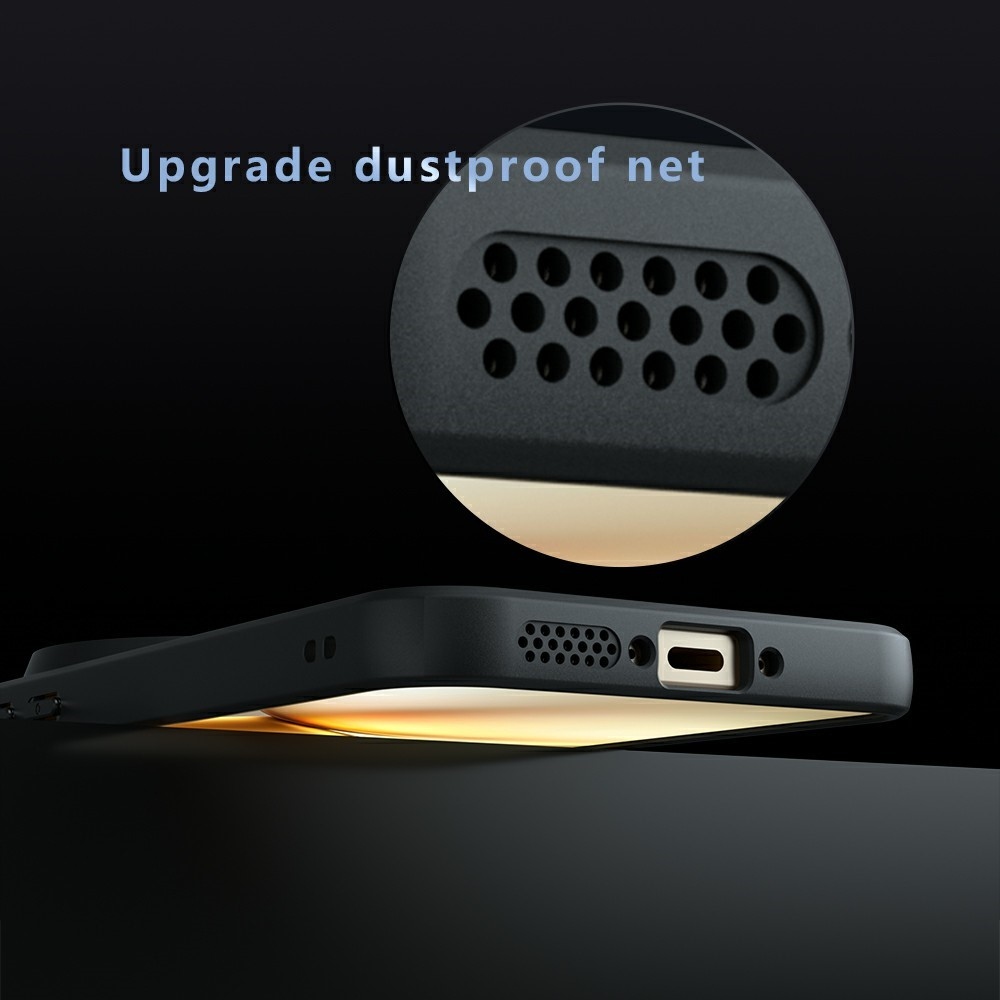 Skin gelový obal s pevnými zády a podporou MagSafe na Vivo X300 Pro 5G - černý