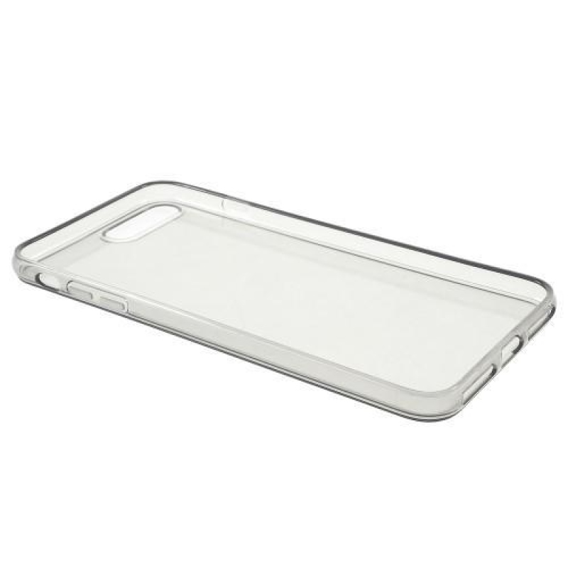 SkinCase gelový obal na iPhone 7 Plus a 8 Plus - šedý